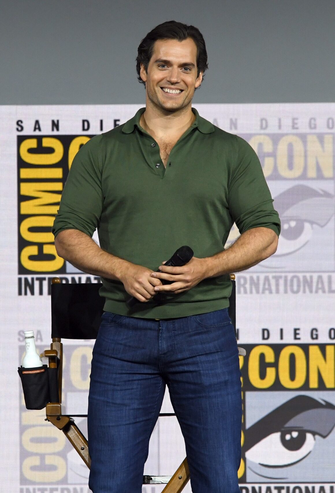 Henry Cavill 2019 Comic-Con International - "The Witcher": A Netflix Original Series Panel