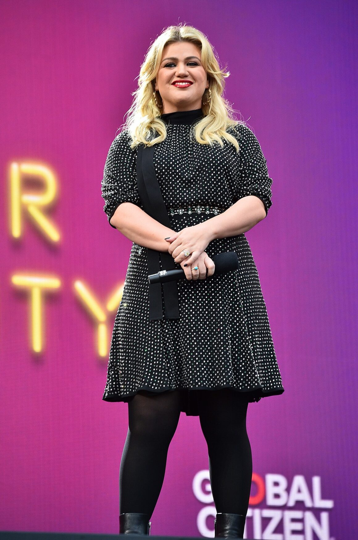 Kelly Clarkson 2019 Global Citizen Festival: Power The Movement ‚Äì Onstage