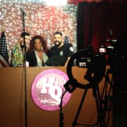 Michael Freeby joins hosts Lady Red and Jonny McGovern on Hey Qween