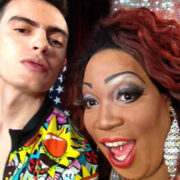 Michael Freeby joins hosts Lady Red and Jonny McGovern on Hey Qween