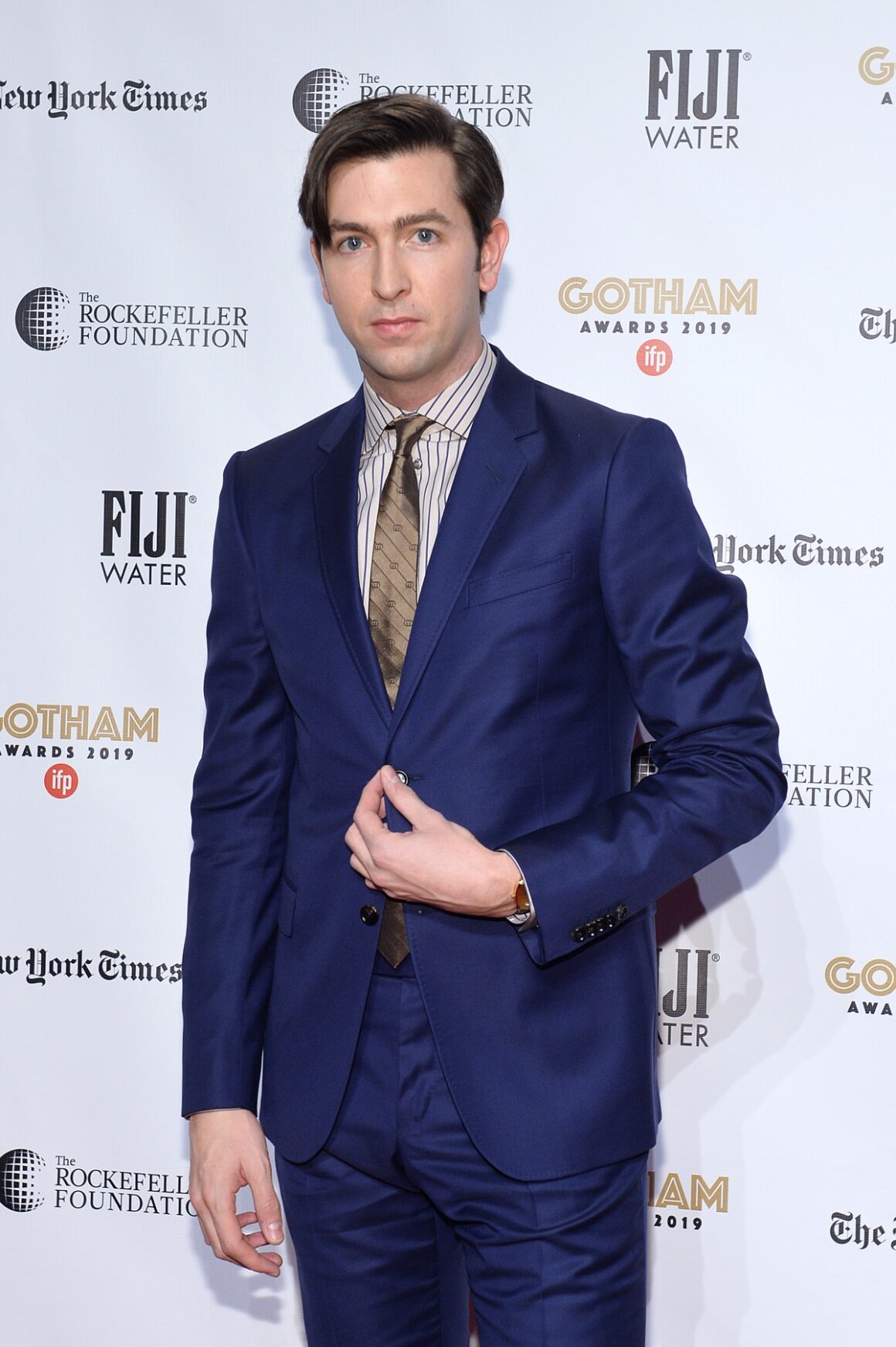 A Fan Requested That Succession Star Nicholas Braun ‘Hit Them With My ...