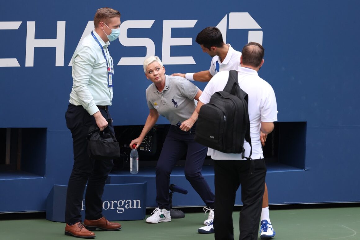 Novak Djokovic 2020 US Open - Day 7