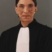 Supreme Court Justice Ruth Bader Ginsburg