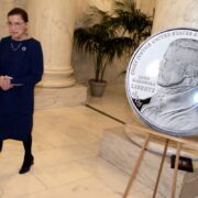 U.S. Treasury And Mint Introduce Chief Justice John Marshall Silver Dollar