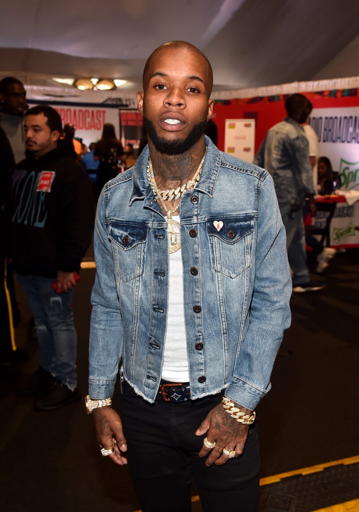 Tory Lanez 2018 BET Awards Radio Remotes - Day 2