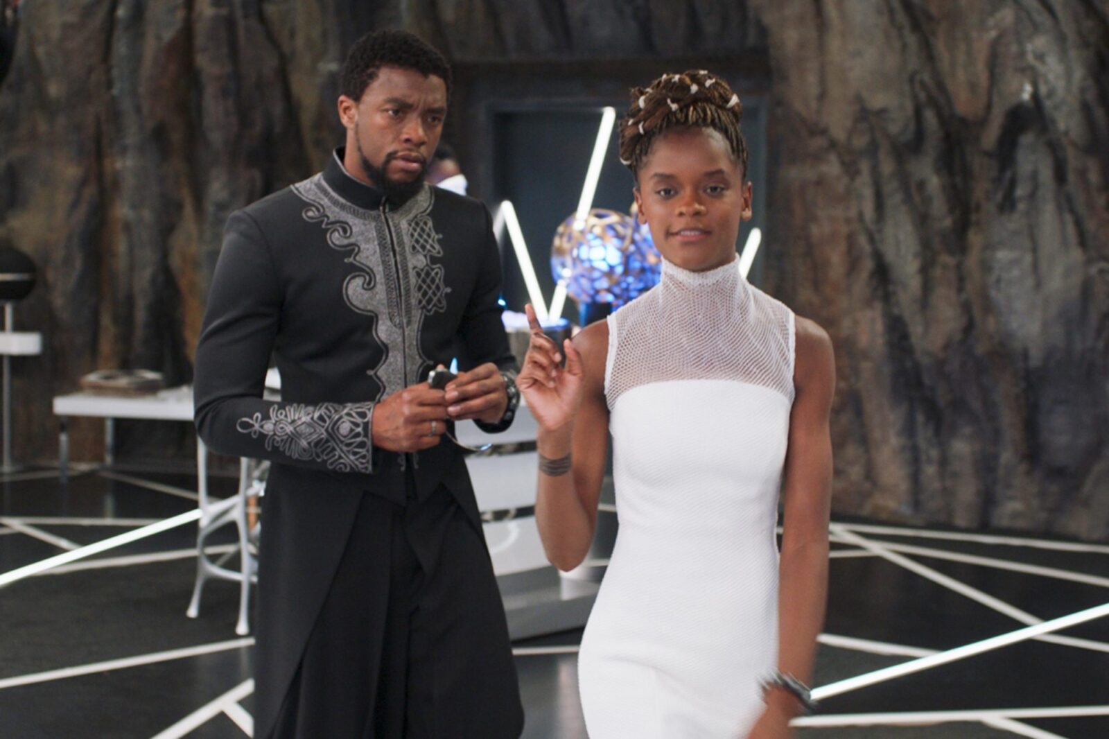 Letitia Wright Shares Moving Eulogy for Chadwick Boseman 6 Letitia Wright Shares Moving Eulogy for Chadwick Boseman