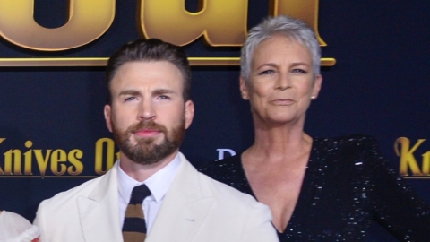 Jamie Lee Curtis Thinks Chris Evans May Have Leaked His Dick Pic on