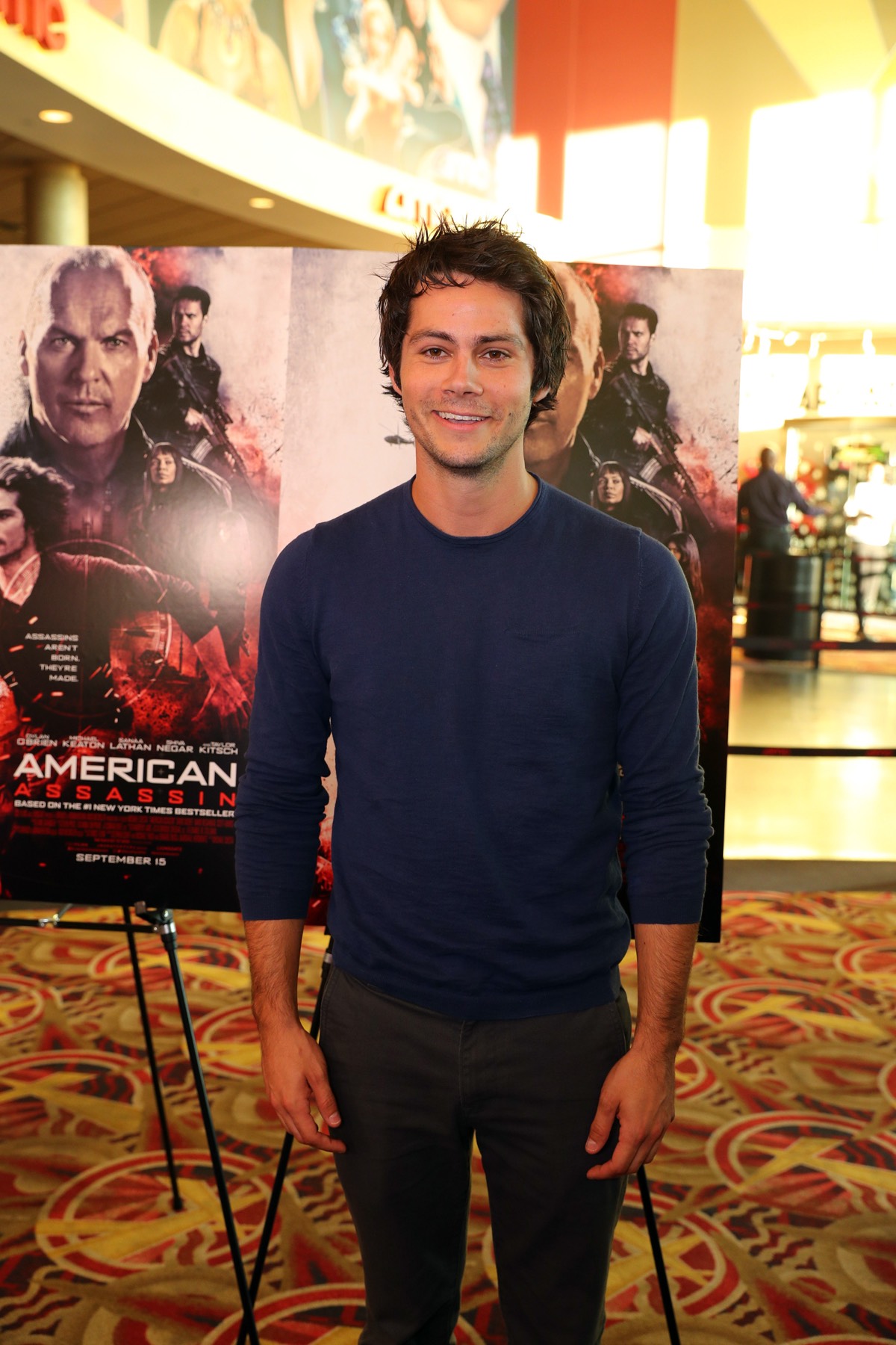 Dylan O Brien AMERICAN ASSASSIN Minneapolis St Paul Red Carpet 