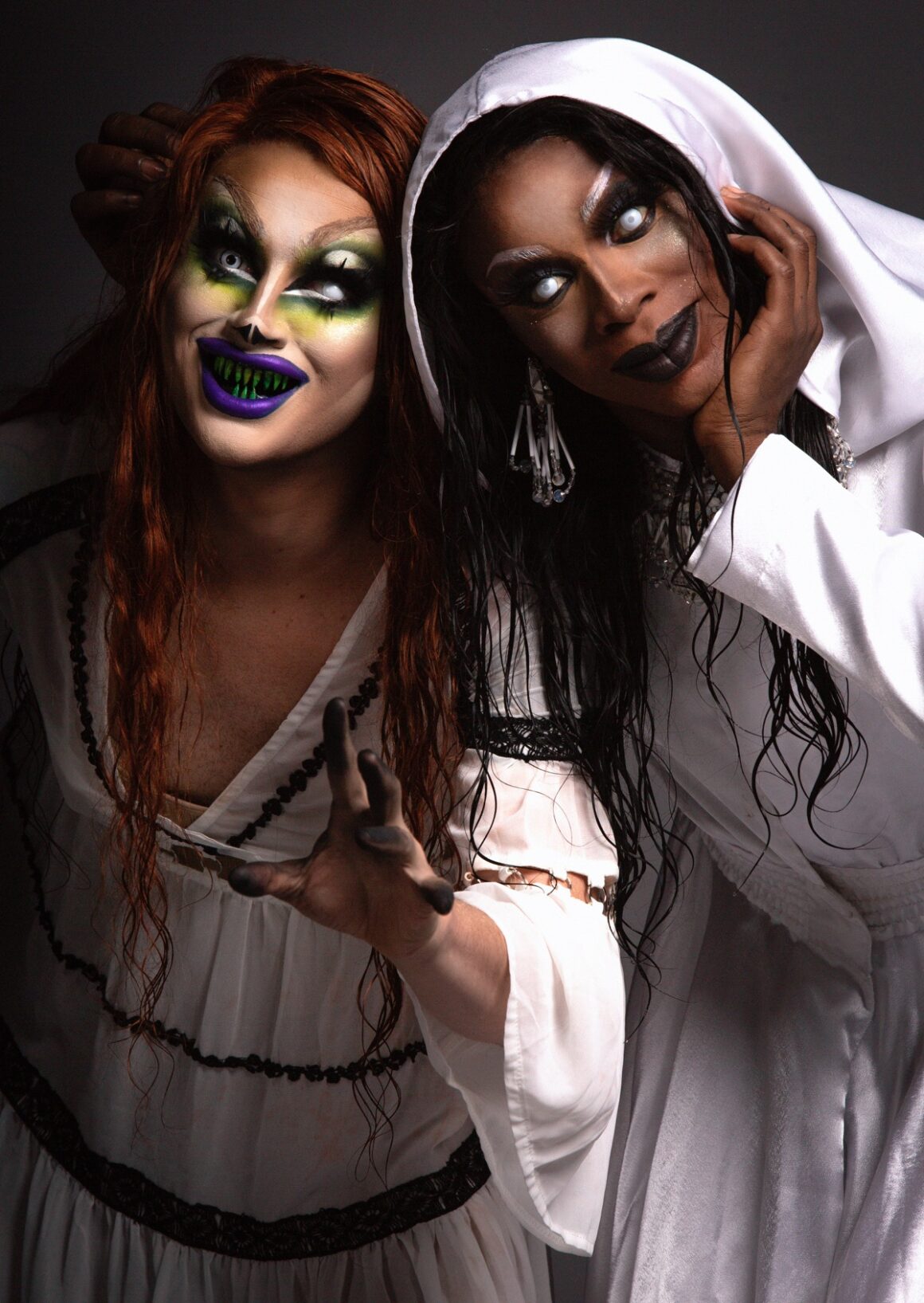 Dragula’s Loris and Drag Race’s Honey Davenport