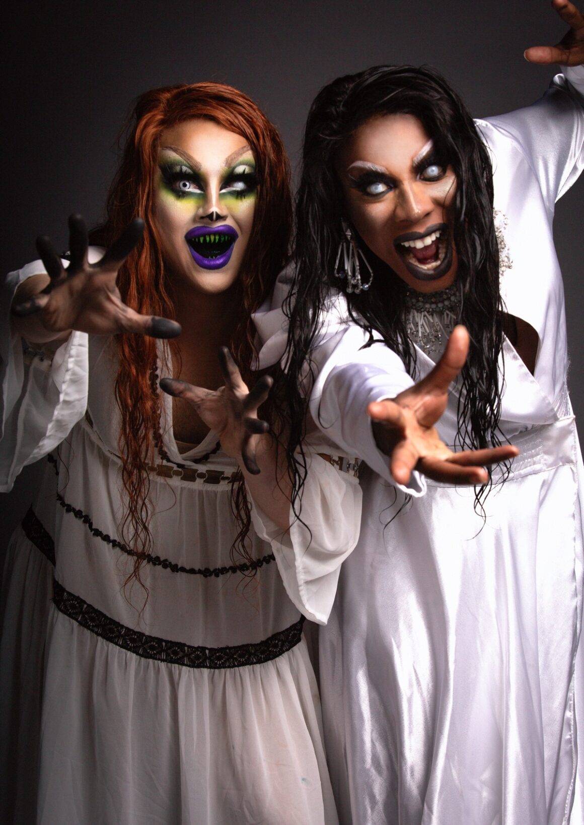 Dragula’s Loris and Drag Race’s Honey Davenport