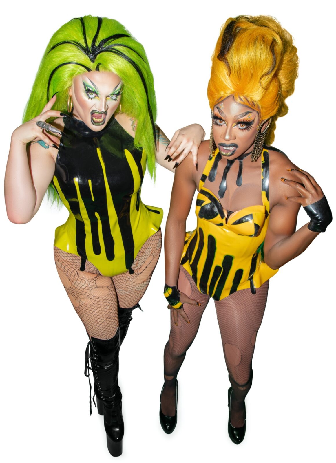 Dragula’s Loris and Drag Race’s Honey Davenport