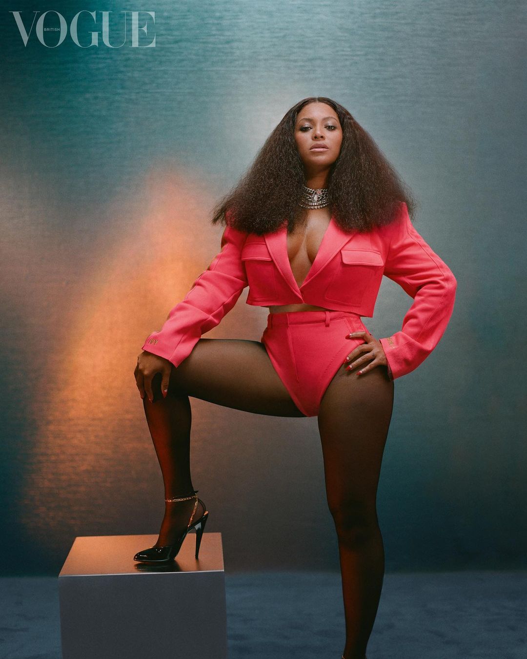 Beyoncé talks about slowing things down, beekeeping, and parenting with British Vogue 18 Beyoncé for British Vogue