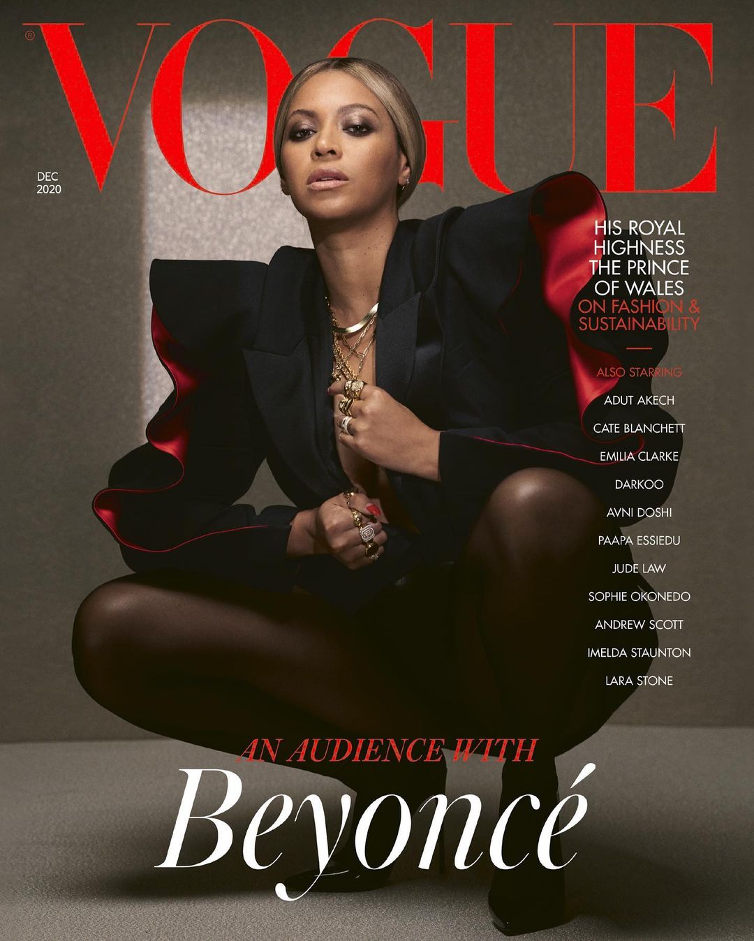Beyoncé talks about slowing things down, beekeeping, and parenting with British Vogue 15 Beyoncé for British Vogue