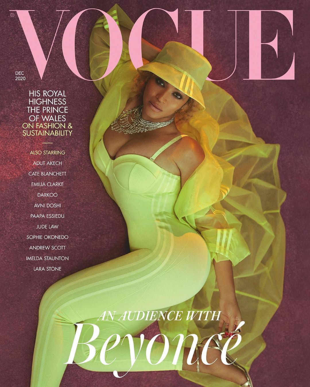 Beyoncé talks about slowing things down, beekeeping, and parenting with British Vogue 16 Beyoncé for British Vogue