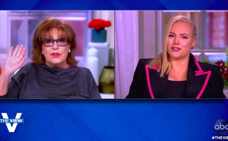 The View’s Joy Behar and Meghan McCain