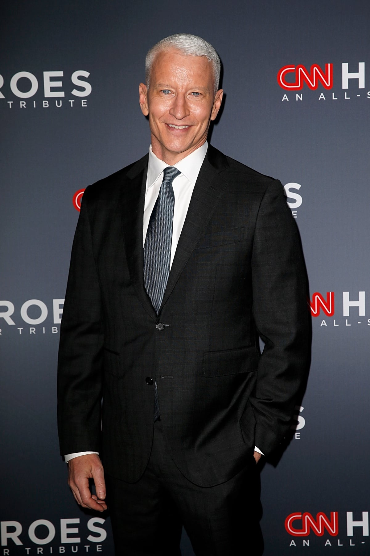 Anderson Cooper 12th Annual CNN Heroes: An All-Star Tribute