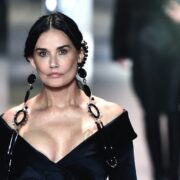 Demi Moore struts her stuff on the runway for Fendi in Paris — PHOTOS
