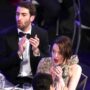 Emma Stone and Dave McCrary 25th Annual Screen Actors Guild Awards - Inside