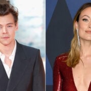 Harry Styles and Olivia Wilde