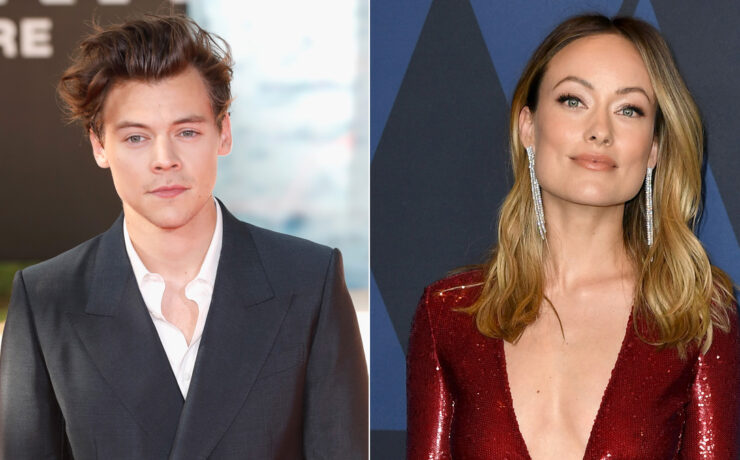 Harry Styles and Olivia Wilde