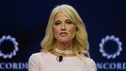 Kellyanne Conway accused of posting topless photo of 16-year-old