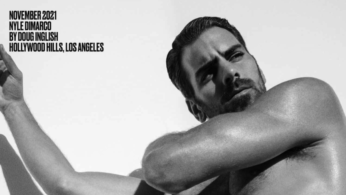 Nyle DiMarco, Pietro Boselli, Kailand Morris, and more heat up the 2021 V Man calendar 6 Nyle DiMarco for V MAN