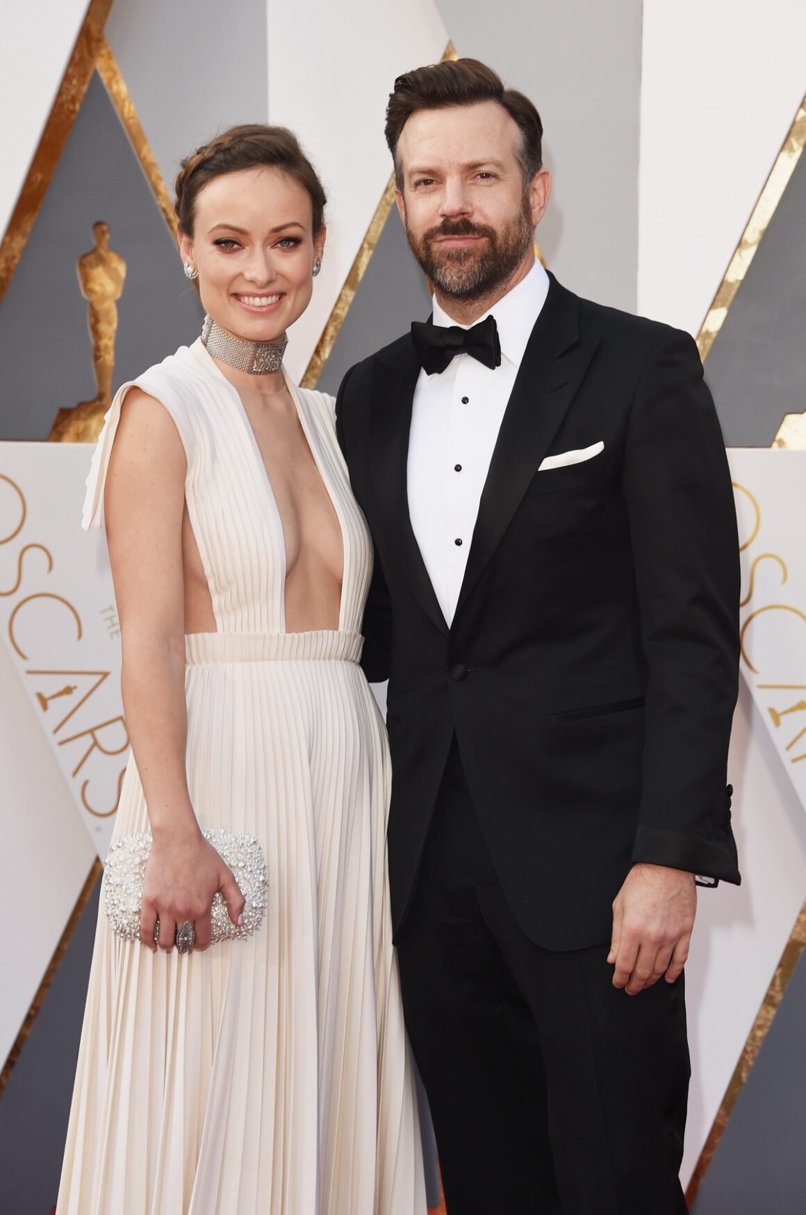 Olivia Wilde and Jason Sudeikis 88th Annual Academy Awards - Arrivals