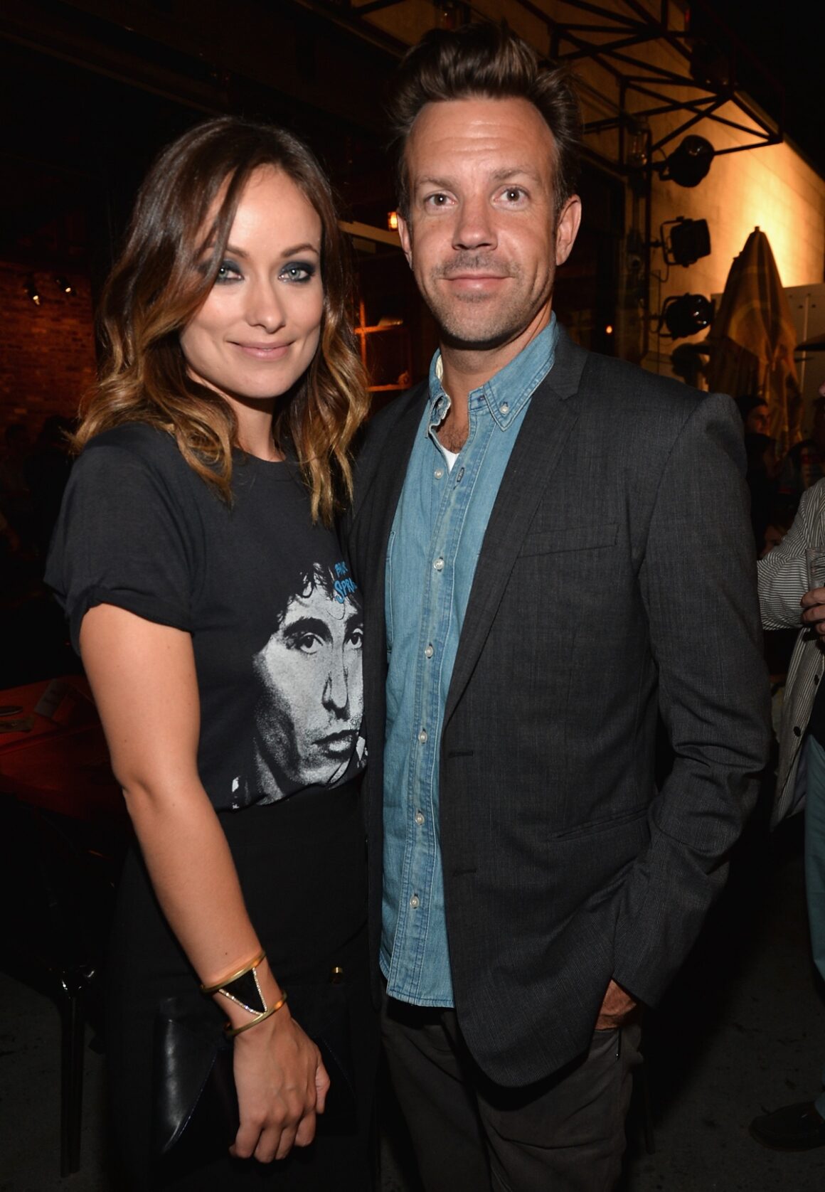 Olivia Wilde and Jason Sudeikis Screening Of Magnolia Pictures' "Drinking Buddies" - After Party