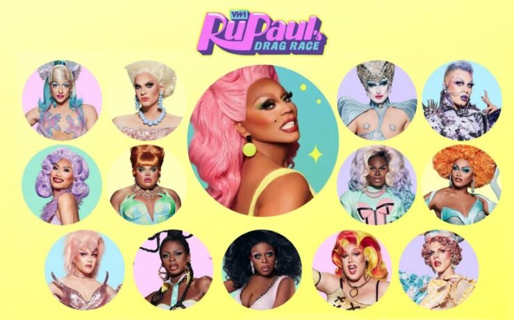 RuPauls Drag Race Season 13 cast