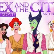 Classic films and shows were reimagined with Disney characters