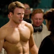 Chris Evans Shirtless