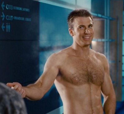 Chris Evans Week: Shirtless Photo Roundup – Socialite Life