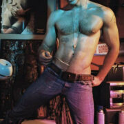 Chris Evans Shirtless