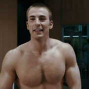 Chris Evans Shirtless