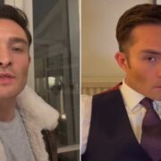 Ed Westwick revives Gossip Girl Chuck Bass character for TikTok video — WATCH