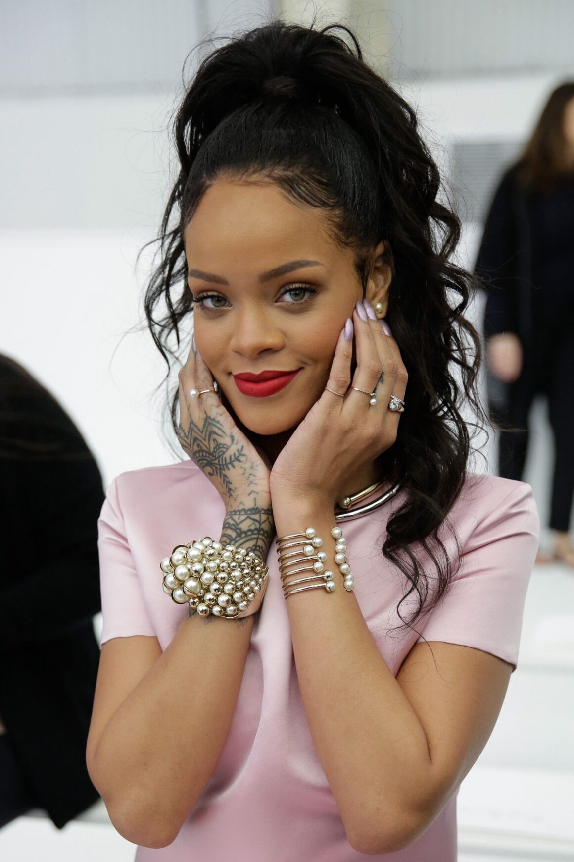 Rihanna Christian Dior Cruise 2015 Show - Runway