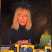 Suzanne Somers livestream interrupted by a home intruder — WATCH