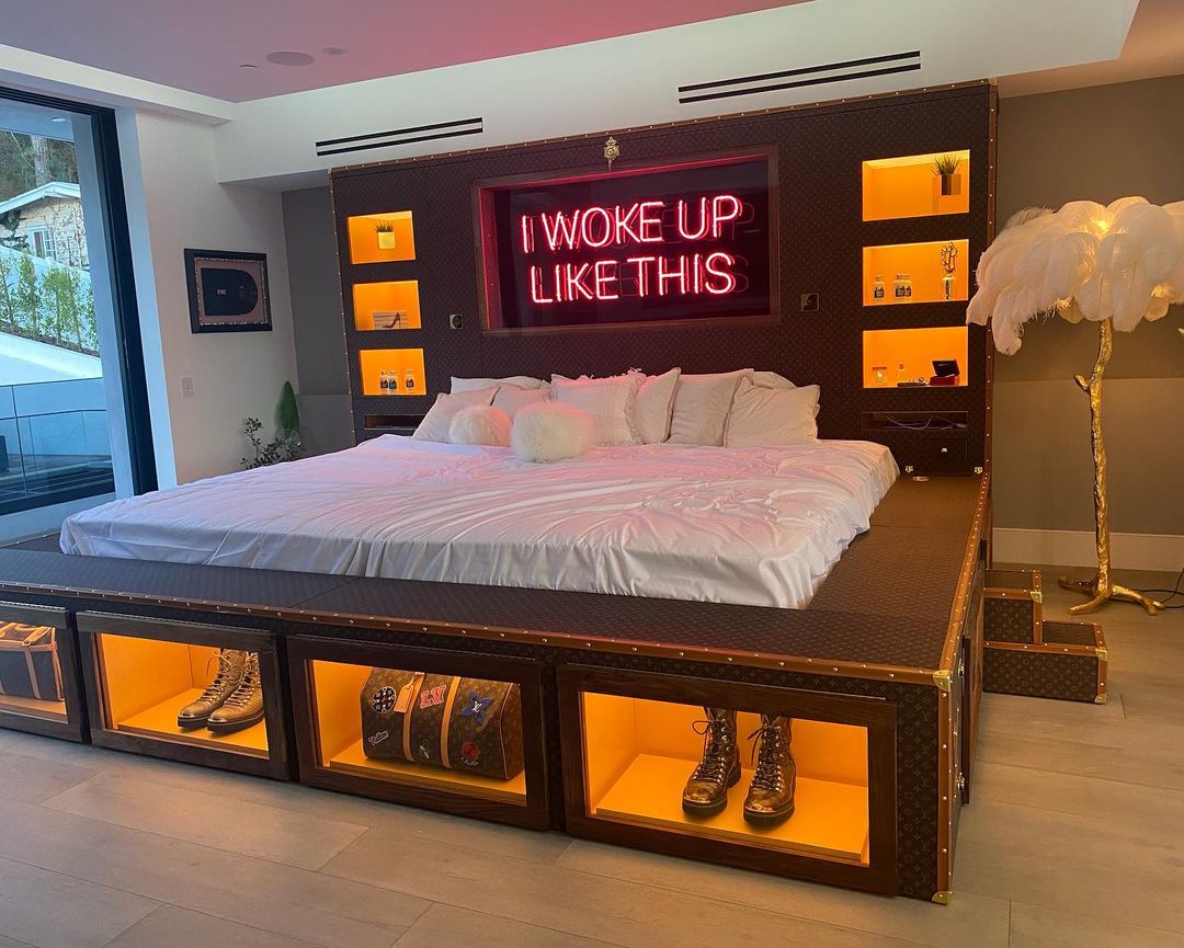 CUSTOM Louis Vuitton Bed 