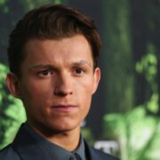 Tom Holland goes pantsless during Cherry press Zoom calls