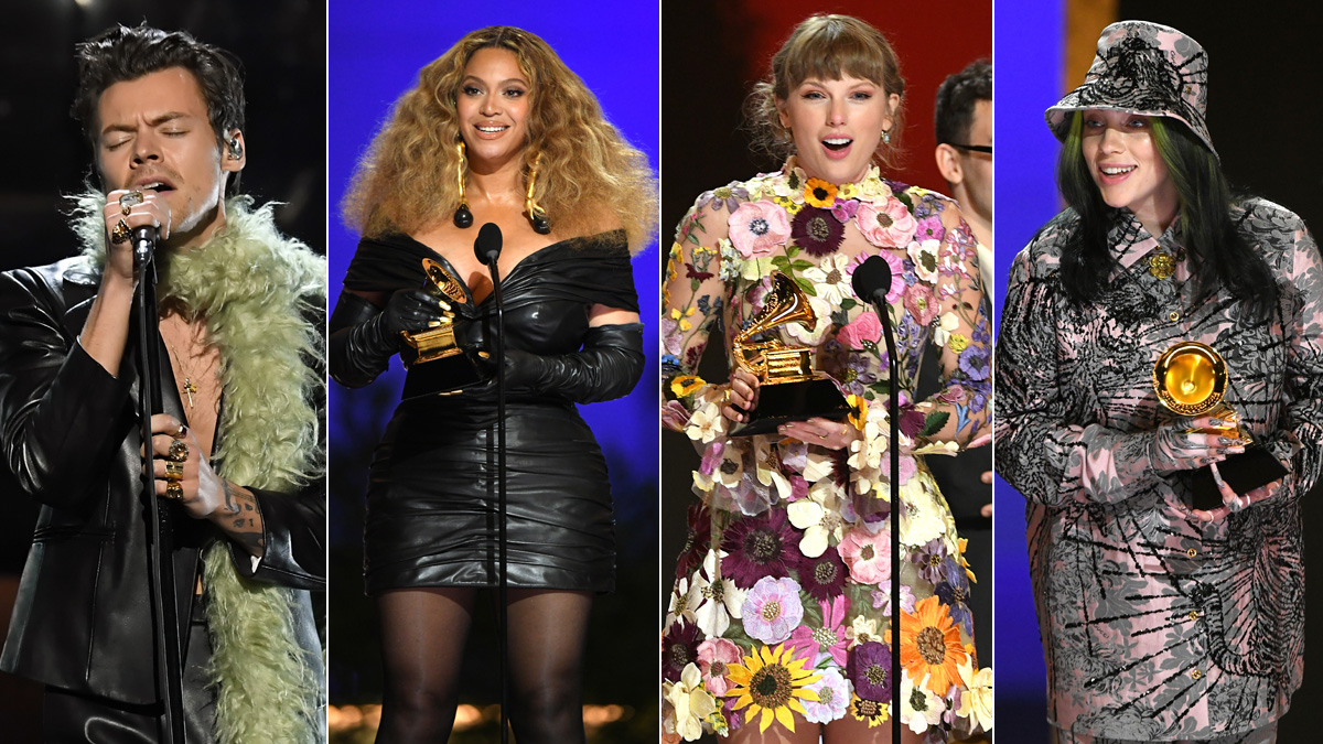 Harry Styles, Beyoncé, and the 2021 Grammys winners list
