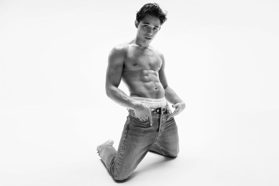 calvin klein underwear ad 2021