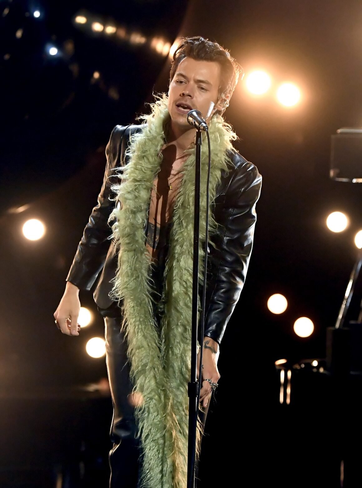 Harry Styles 63rd Annual GRAMMY Awards Telecast