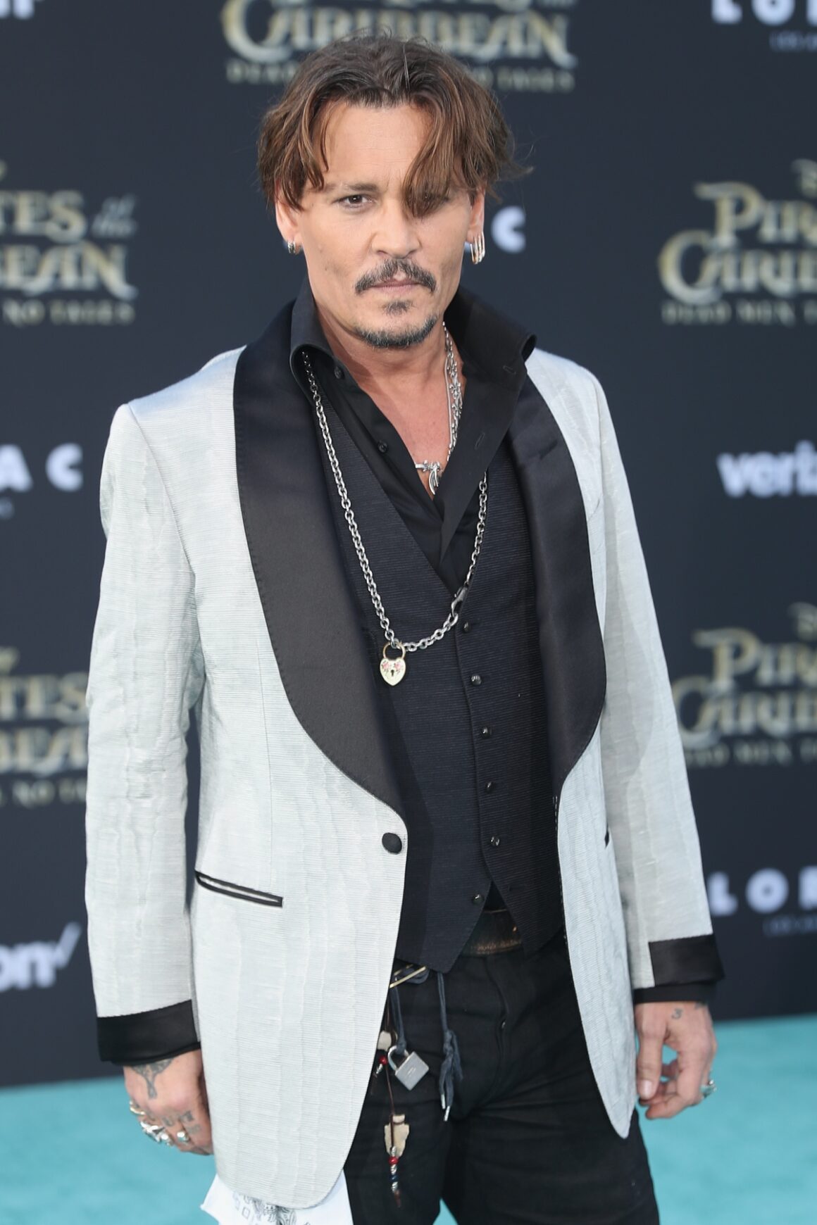 Johnny Depp Premiere Of Disney's And Jerry Bruckheimer Films' "Pirates Of The Caribbean: Dead Men Tell No Tales"
