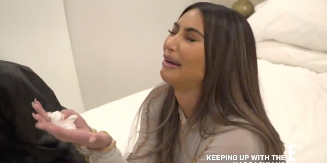 Keeping up with the Kardashians final season trailer is one big sob
