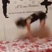 Little girl flips and flips and flips and flips and flips... — WATCH