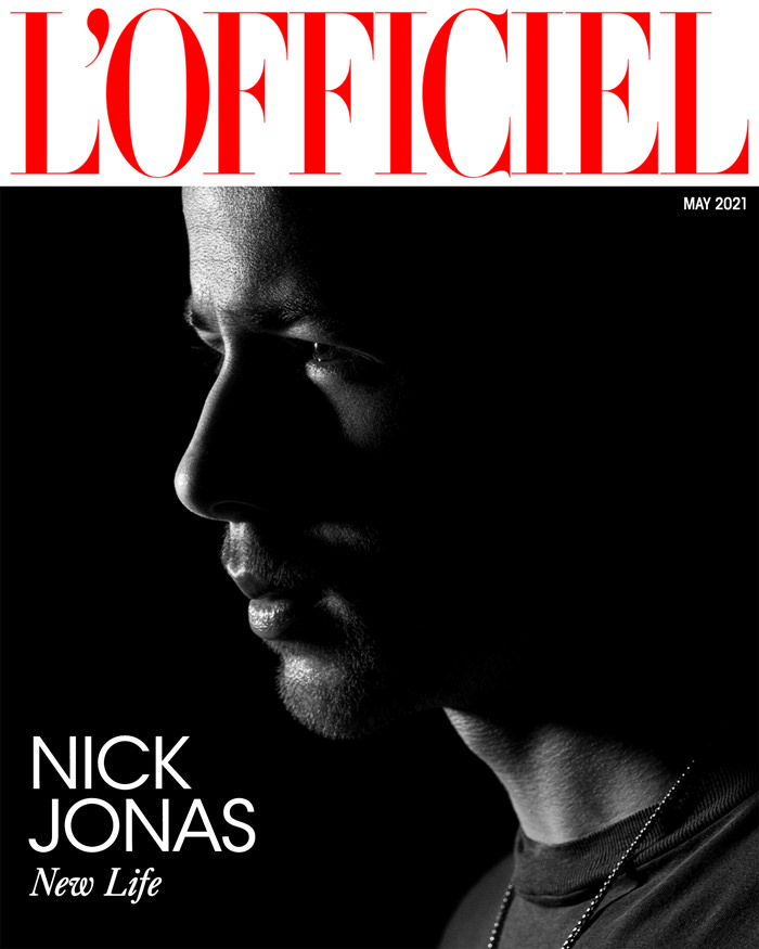 Nick Jonas for LOfficiel