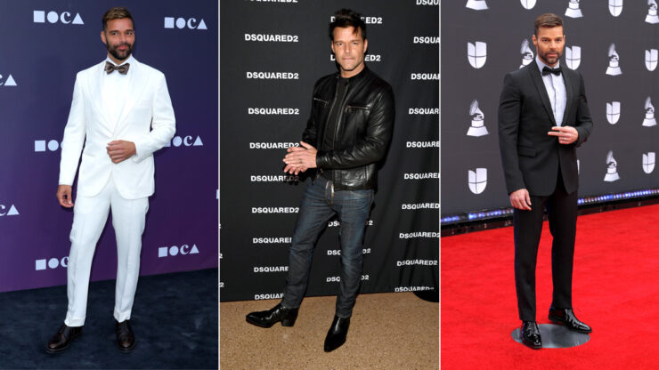 SL's 10 favorite Ricky Martin red carpet pics – Socialite Life