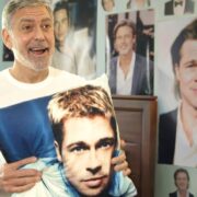 George Clooney is a Brad Pitt super-fan in hilarious Omaze fundraising skit — WATCH