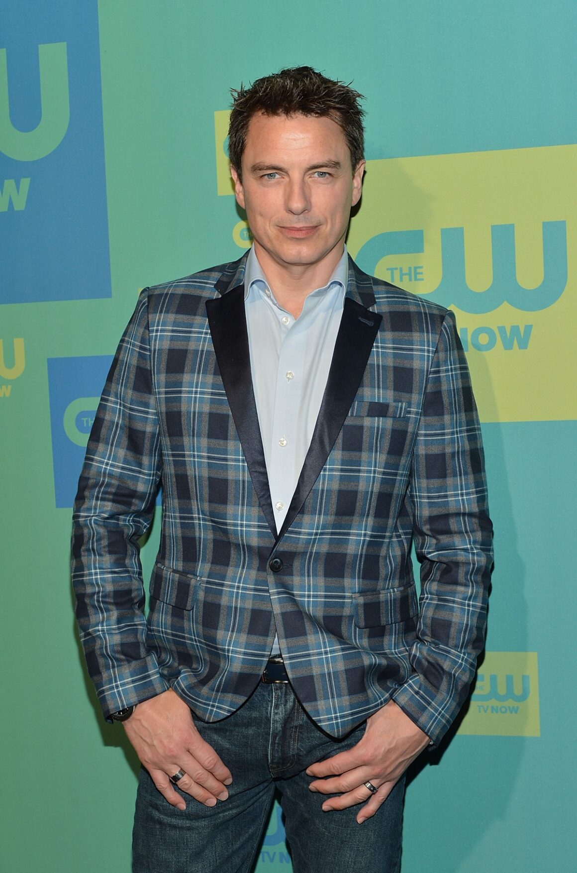 John Barrowman The CW Network's New York 2014 Upfront Presentation