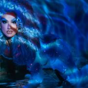 Take a deep dive with drag mermaid Lagoona Bloo and her new EP, Aqua